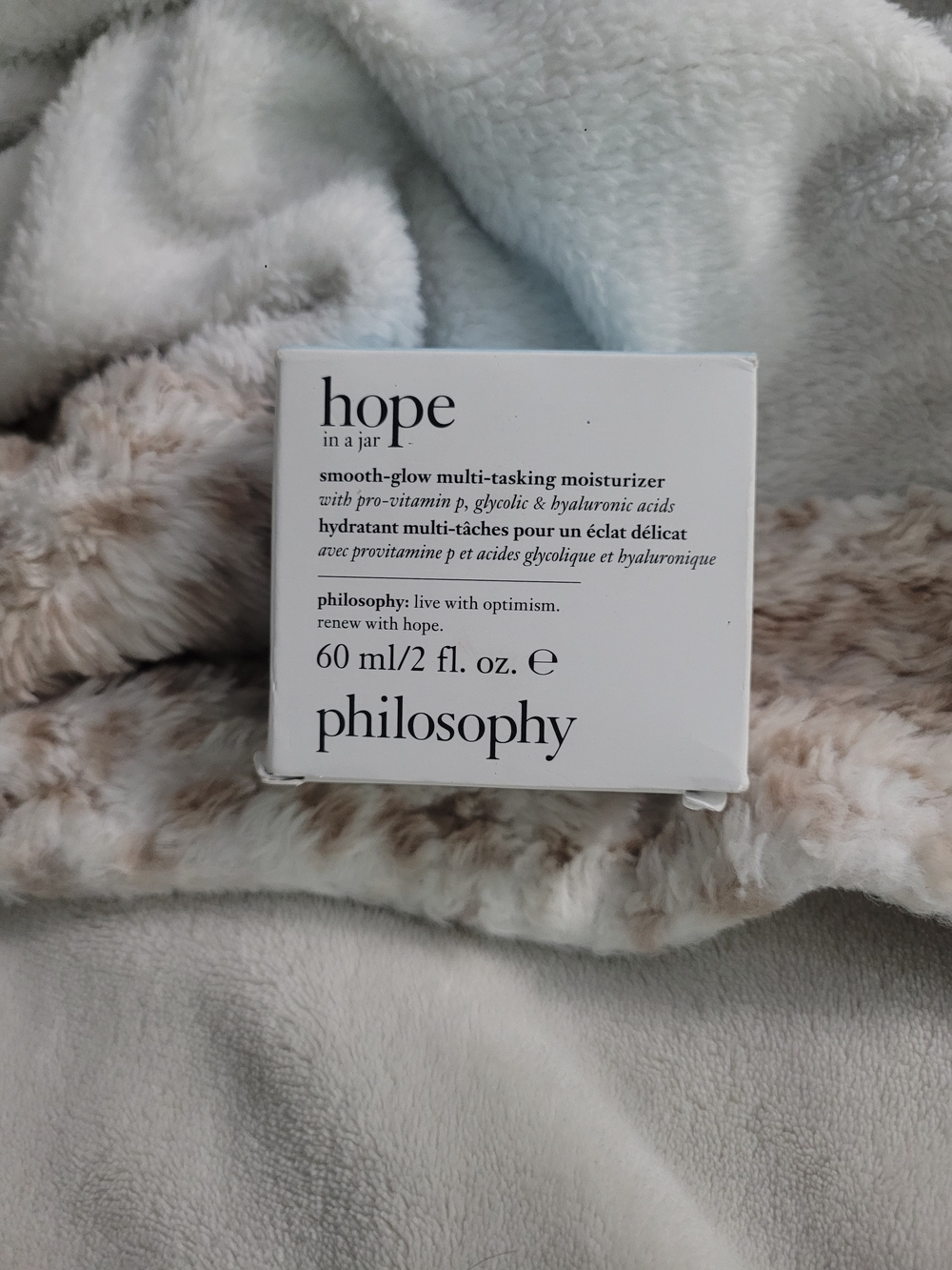 Philosophy Hope in a Jar Smooth-Glow Multi-Tasking Moisturizer 2oz 60ml NEW